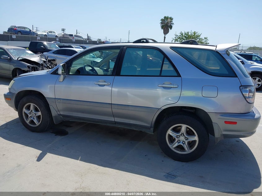 2002 Lexus Rx 300 VIN: JTJGF10U520135500 Lot: 44800210