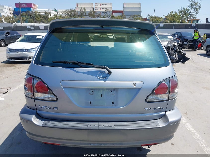 2002 Lexus Rx 300 VIN: JTJGF10U520135500 Lot: 44800210