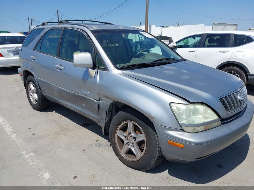 2002 Lexus Rx 300 VIN: JTJGF10U520135500 Lot: 44800210