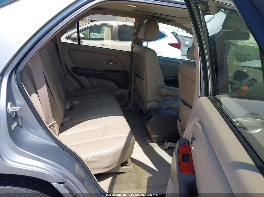 2002 Lexus Rx 300 VIN: JTJGF10U520135500 Lot: 44800210