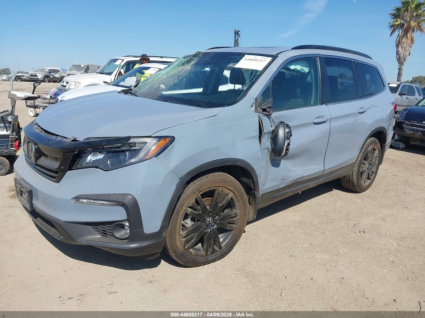 2022 Honda Pilot Awd Special Edition