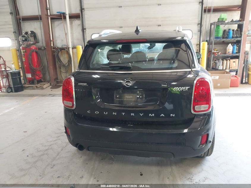 2019 Mini Countryman Cooper VIN: WMZYS7C59K3F47060 Lot: 44800218