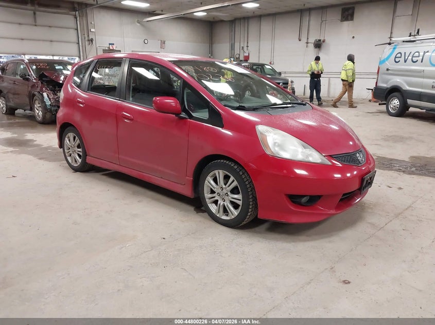 2009 Honda Fit Sport