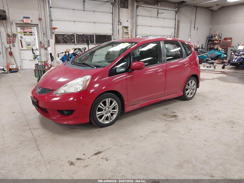 2009 Honda Fit Sport