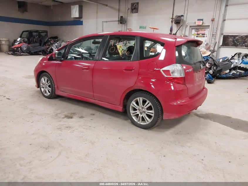 2009 Honda Fit Sport