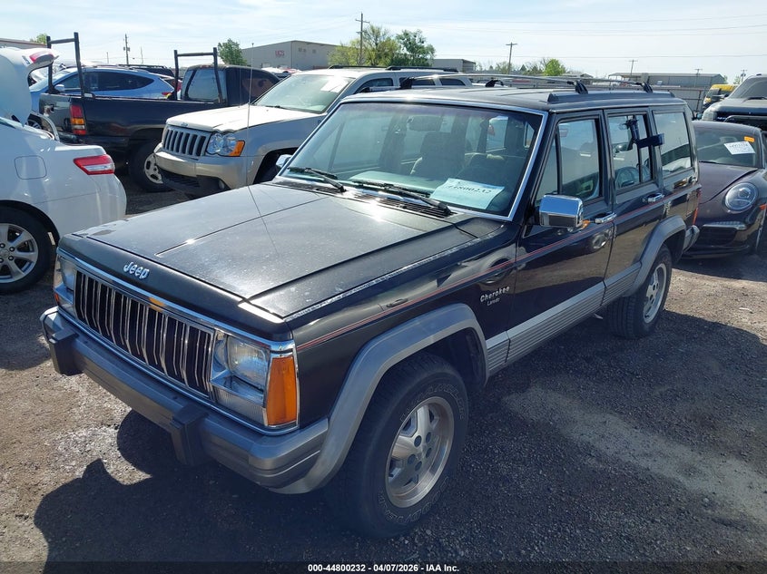 1992 Jeep Cherokee Laredo
