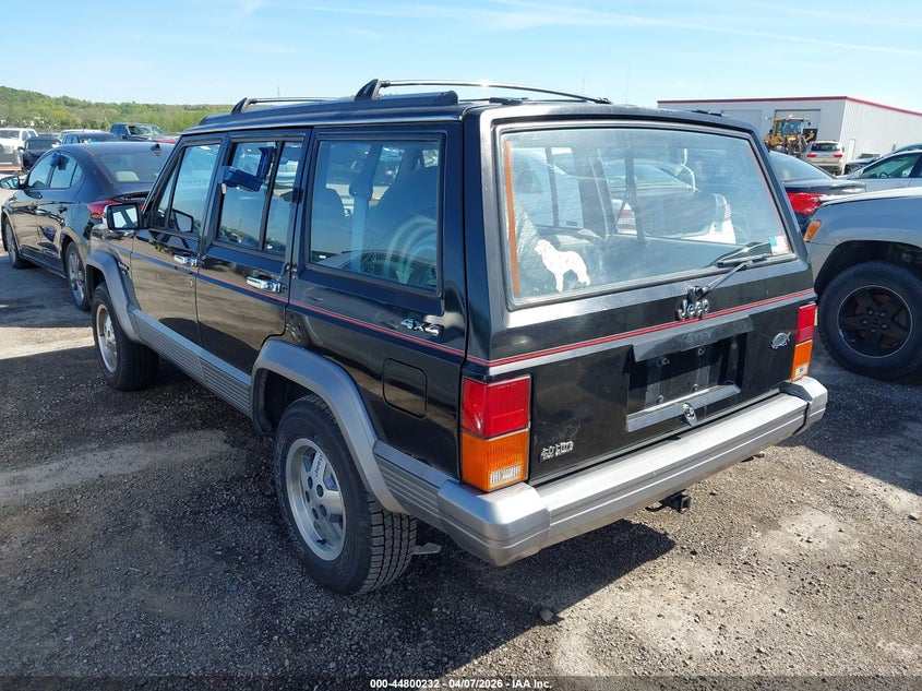 1992 Jeep Cherokee Laredo