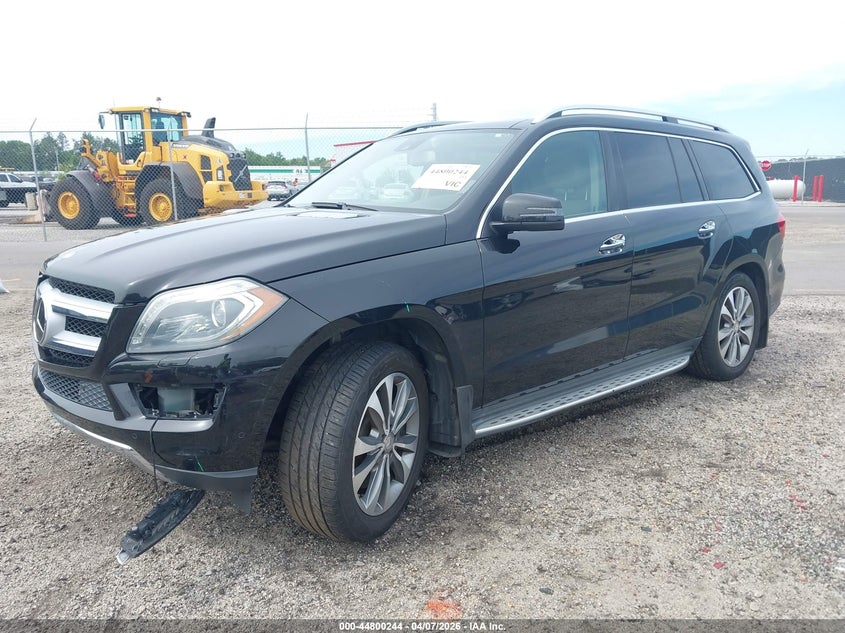 4JGDF7CE4DA205929 2013 Mercedes-Benz Gl 450 4matic photo 1