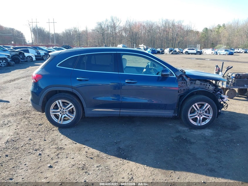 2021 Mercedes-Benz Gla 250 4Matic VIN: W1N4N4HB9MJ260681 Lot: 44800251