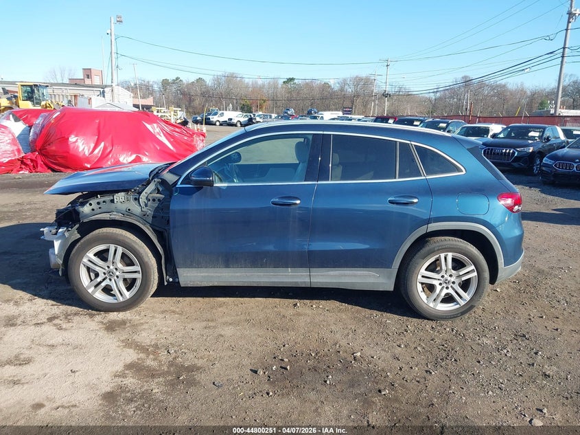 2021 Mercedes-Benz Gla 250 4Matic VIN: W1N4N4HB9MJ260681 Lot: 44800251