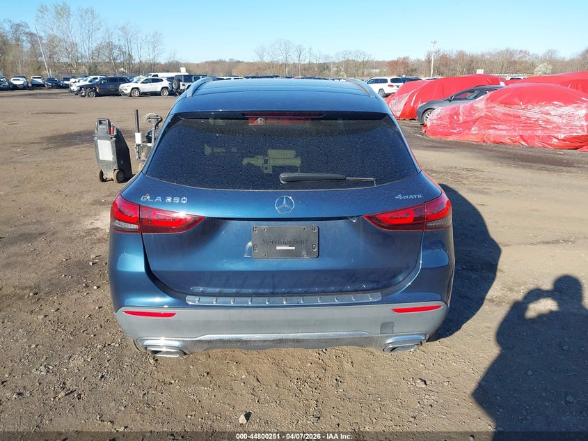 2021 Mercedes-Benz Gla 250 4Matic VIN: W1N4N4HB9MJ260681 Lot: 44800251