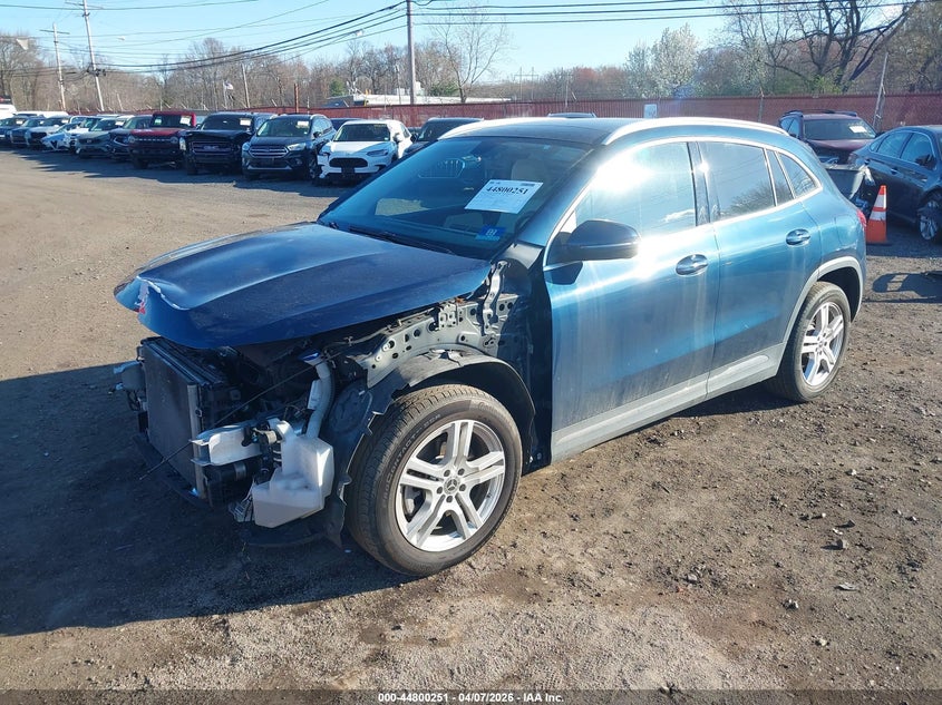 2021 Mercedes-Benz Gla 250 4Matic VIN: W1N4N4HB9MJ260681 Lot: 44800251
