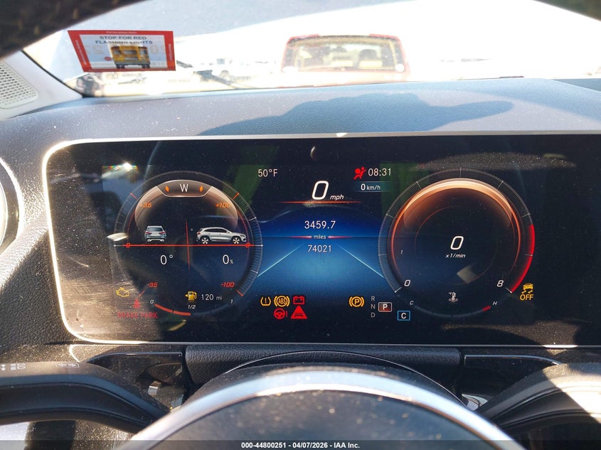 2021 Mercedes-Benz Gla 250 4Matic VIN: W1N4N4HB9MJ260681 Lot: 44800251