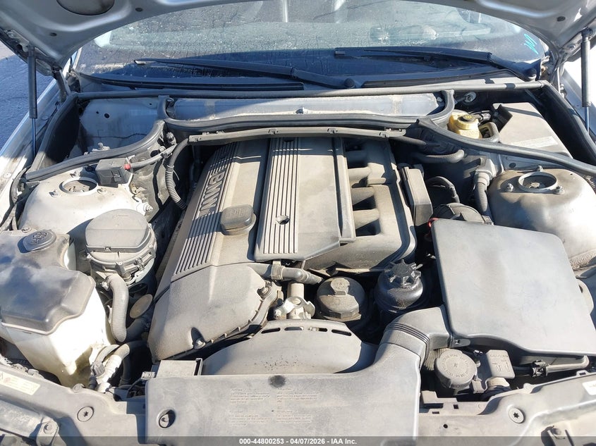 2001 BMW 330I VIN: WBAAV53421FJ68512 Lot: 44800253