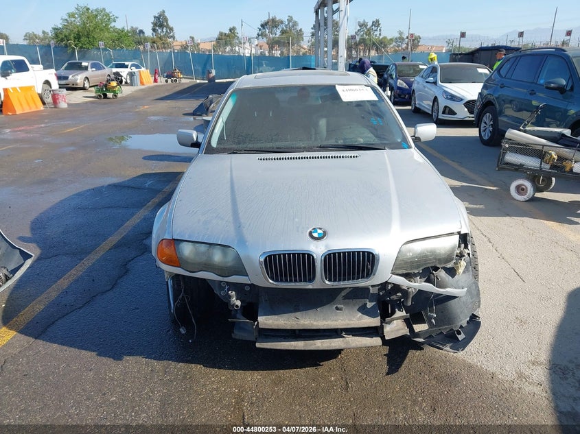2001 BMW 330I VIN: WBAAV53421FJ68512 Lot: 44800253