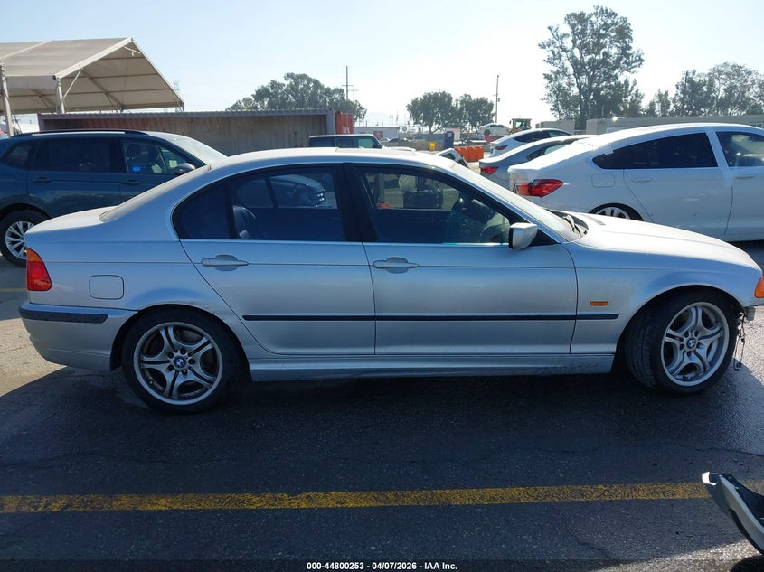 2001 BMW 330I VIN: WBAAV53421FJ68512 Lot: 44800253