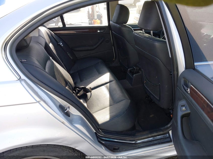 2001 BMW 330I VIN: WBAAV53421FJ68512 Lot: 44800253