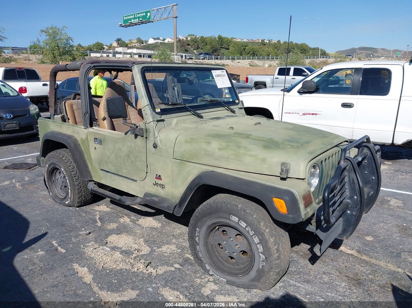 1997 Jeep Wrangler Se