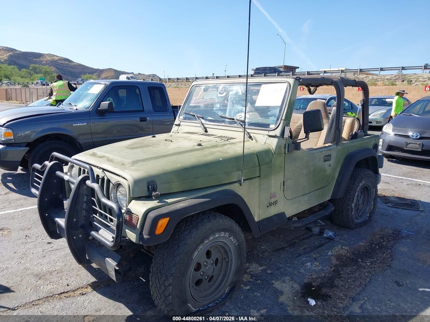1997 Jeep Wrangler Se