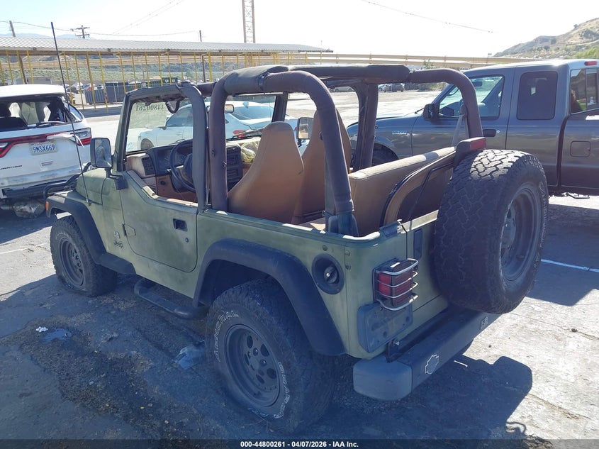 1997 Jeep Wrangler Se