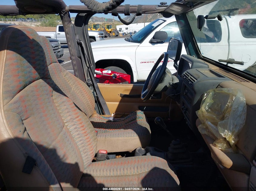 1997 Jeep Wrangler Se