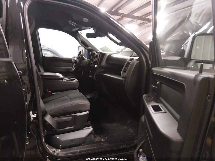 2025 Ram 2500 6.4 black Lot 111044800262 Vin 3C6UR5HJ6SG555980
