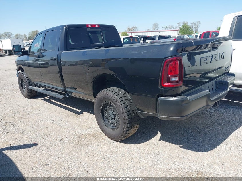 Vin: 3c6ur5hj6sg555980, lot: 45297528, ram 2500 tradesman  4x4 8' box 20253