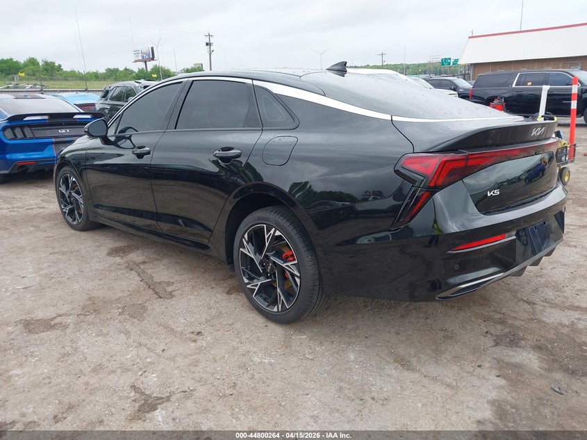 Vin: knag64j75t5411933, lot: 45297530, kia k5 gt-line fwd 20263