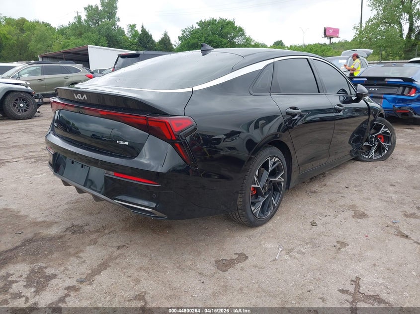 Vin: knag64j75t5411933, lot: 45297530, kia k5 gt-line fwd 20264