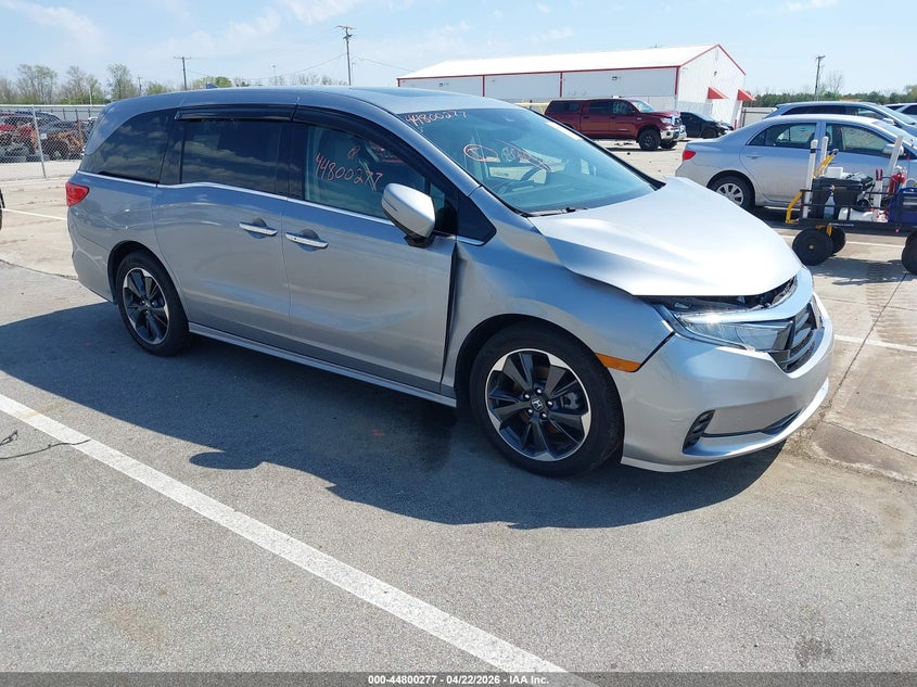 2023 Honda Odyssey Elite