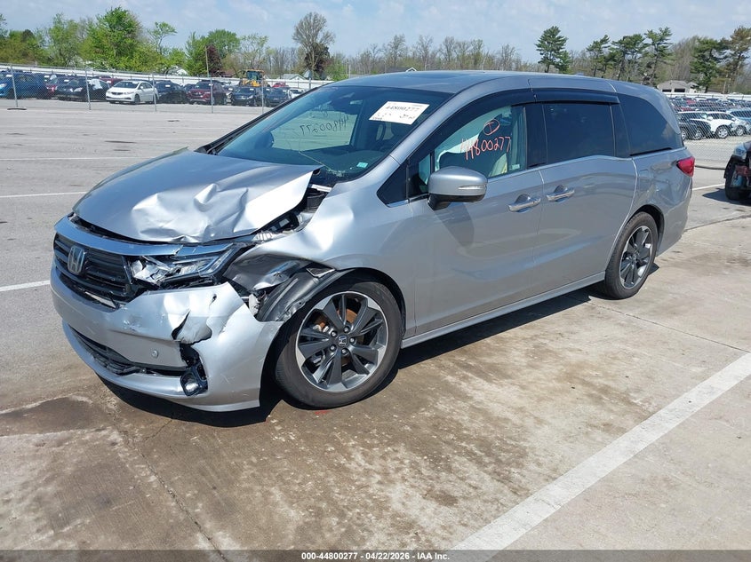 2023 Honda Odyssey Elite