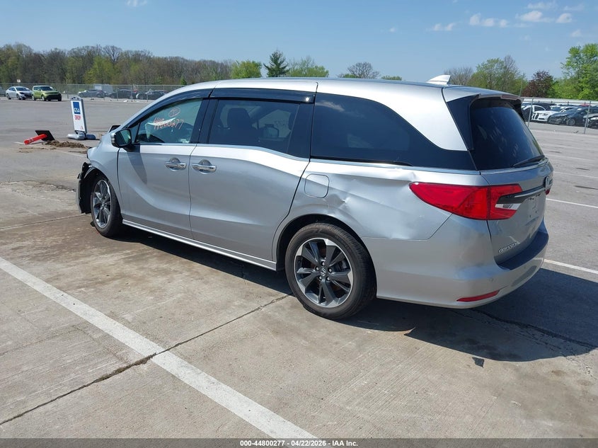 2023 Honda Odyssey Elite