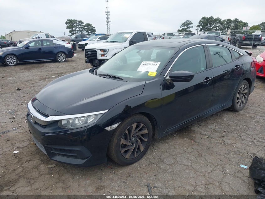 2018 Honda Civic Ex 2HGFC2F74JH575170 photo 1