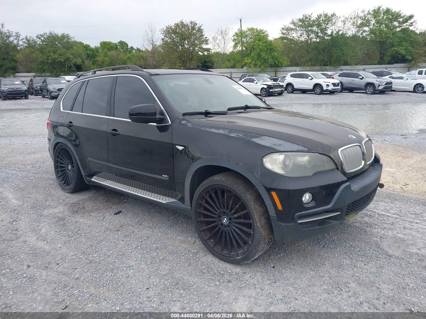 2008 BMW X5 4.8I