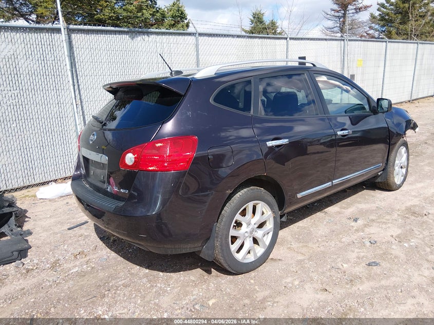 2011 Nissan Rogue Sv