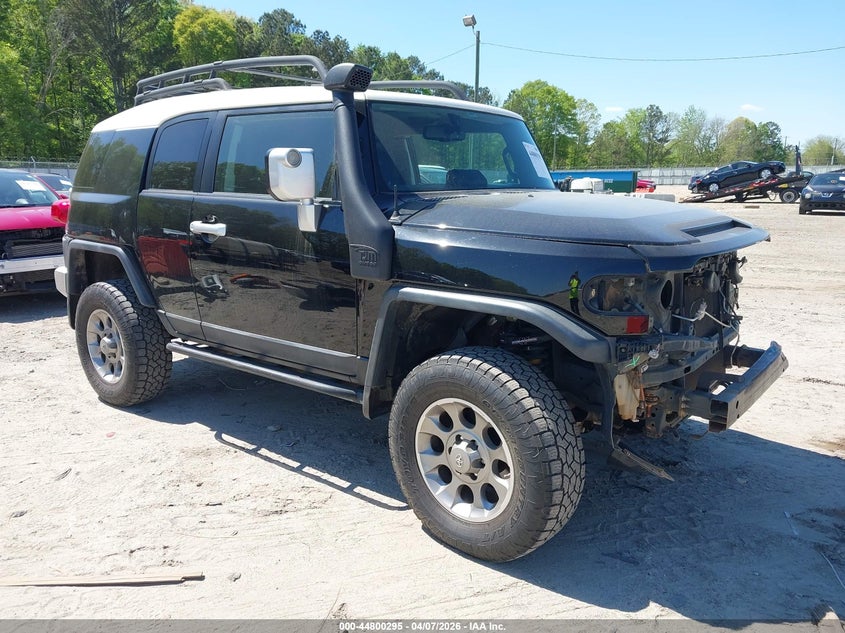 2011 Toyota Fj Cruiser