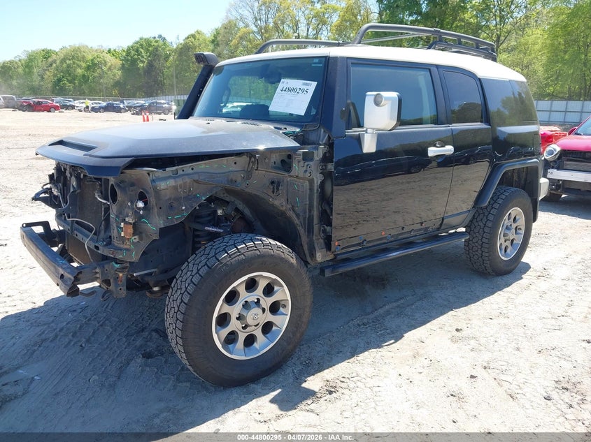 2011 Toyota Fj Cruiser