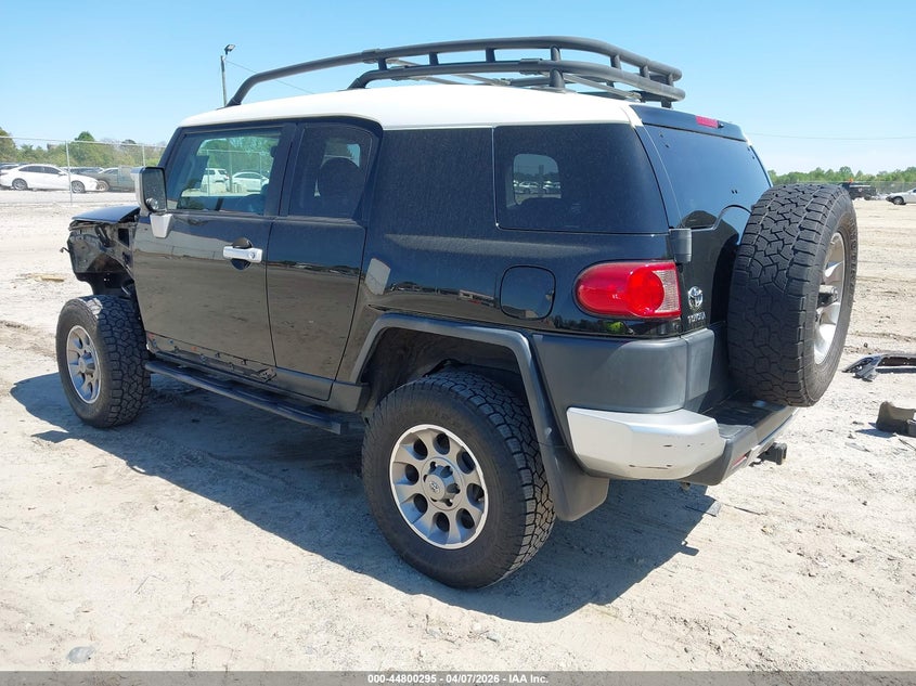 2011 Toyota Fj Cruiser
