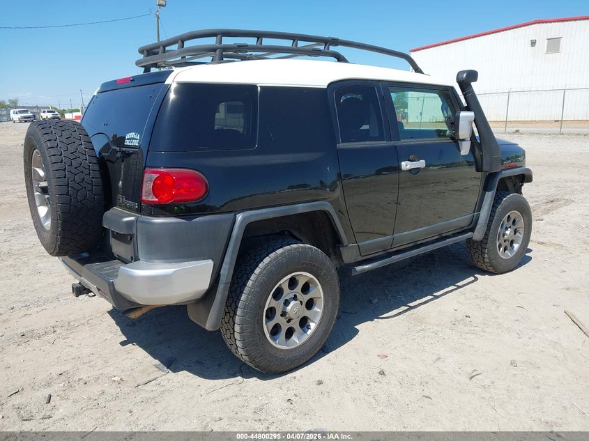 2011 Toyota Fj Cruiser