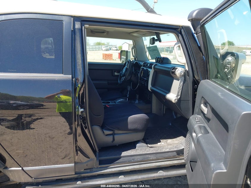 2011 Toyota Fj Cruiser