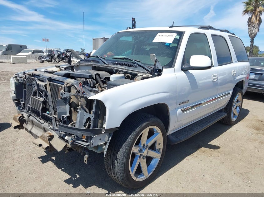 2004 GMC Yukon Slt