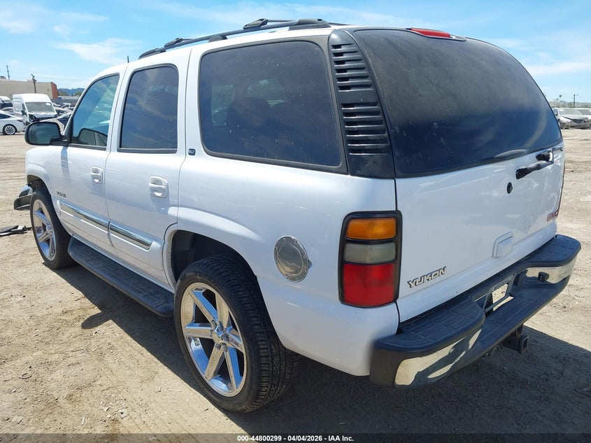 2004 GMC Yukon Slt
