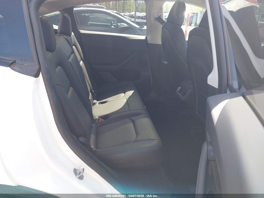 2023 Tesla Model y Awd Long Range Dual Motor All-Wheel Drive white Lot 111044800301 Vin 7SAYGDEE1PF760611