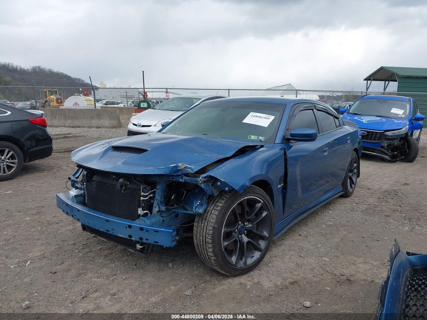2021 DODGE CHARGER(VIN: 2C3CDXGJ1MH587940