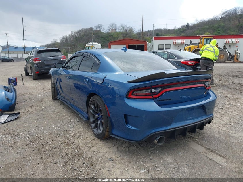 2021 DODGE CHARGER(VIN: 2C3CDXGJ1MH587940