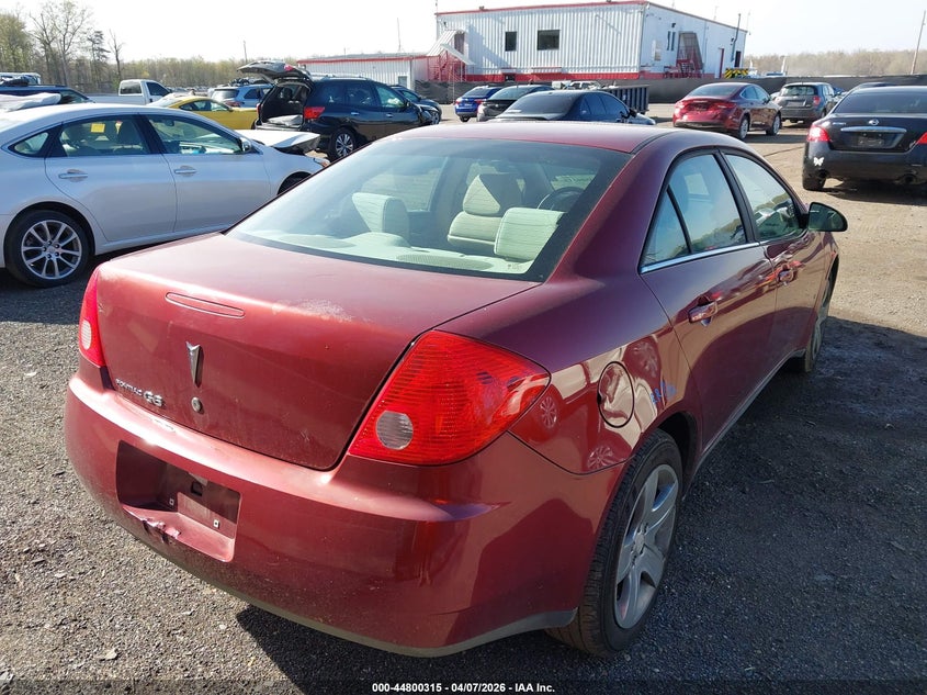 2009 Pontiac G6