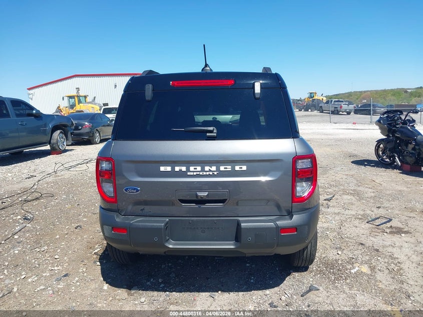2025 Ford Bronco Sport (VIN: 3FMCR9CN5SRF51358)