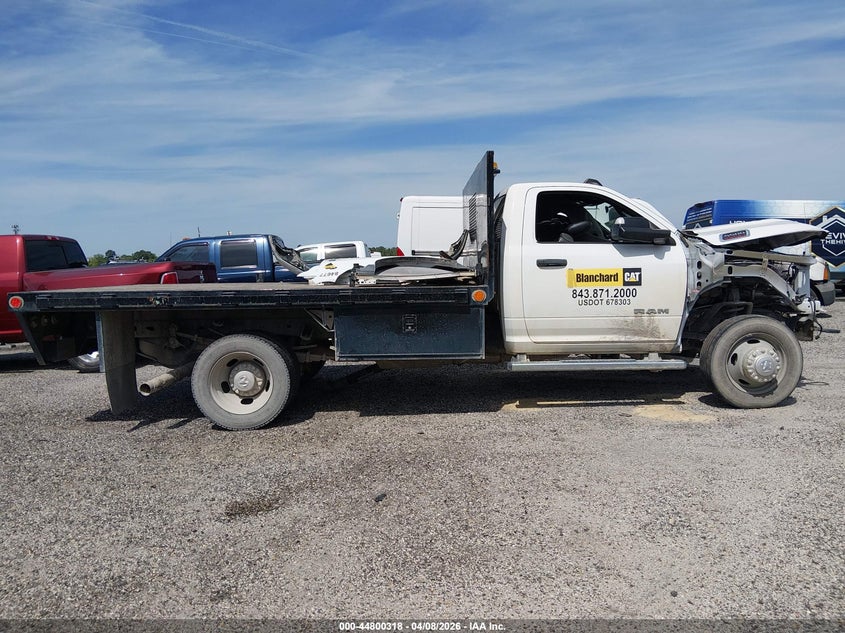 2021 Ram 5500 Chassis Tradesman/Slt VIN: 3C7WRMBLXMG662767 Lot: 44800318