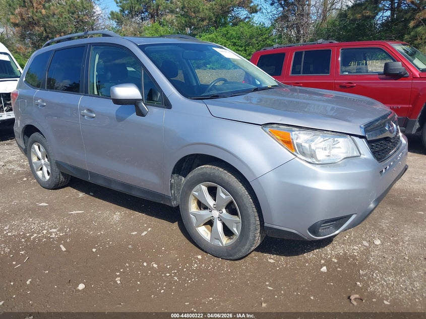 2016 Subaru Forester 2.5I Premium