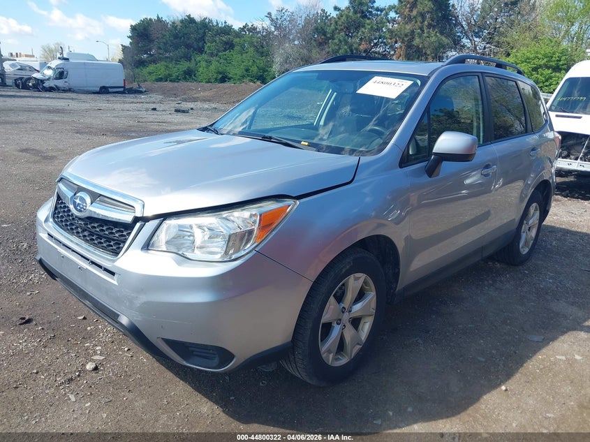 2016 Subaru Forester 2.5I Premium